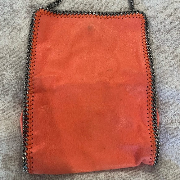 Stella McCartney Falabella Crossbody Bag in Coral - Picture 6 of 10